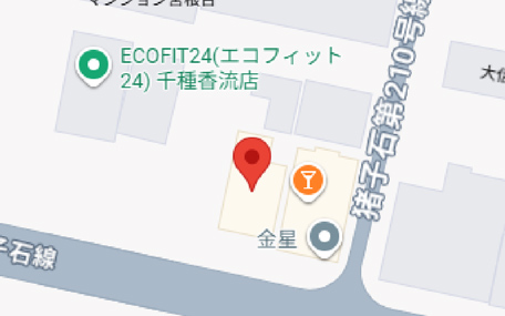 ASA千種 地図